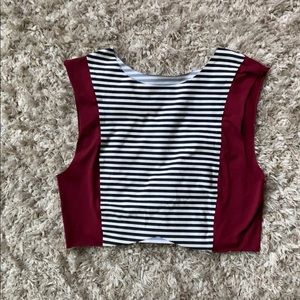 Boys + Arrows Teagan top layer